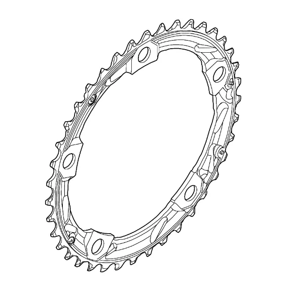 Shimano FC-5703 39T Ytredrev