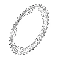 Shimano FC-5703 39T Ytredrev Shimano FC-5703 39T Ytredrev