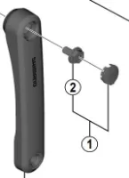 Shimano FC-E6000 Fixing Bolt Shimano FC-E6000 Fixing Bolt