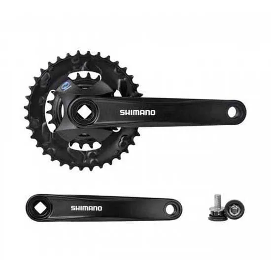 Shimano Fc-m315-2 Vevparti Refurbished, Black, 175mm