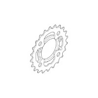 Shimano FC-M361 22T Drev Shimano FC-M361 22T Drev