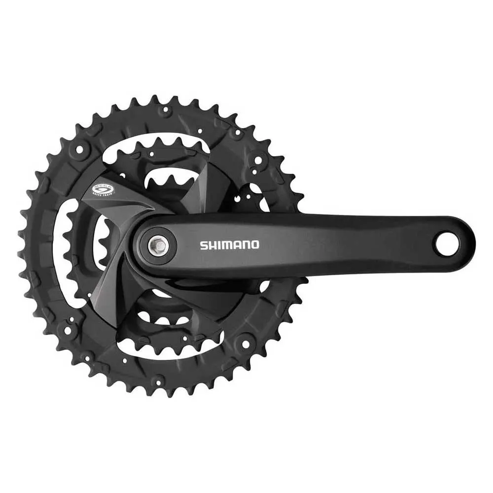 Shimano Fc-m371 Vevparti, Black, 170mm, 48/36-26t