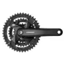 Shimano Fc-m371 Vevparti, Black, 170mm, 48/36-26t