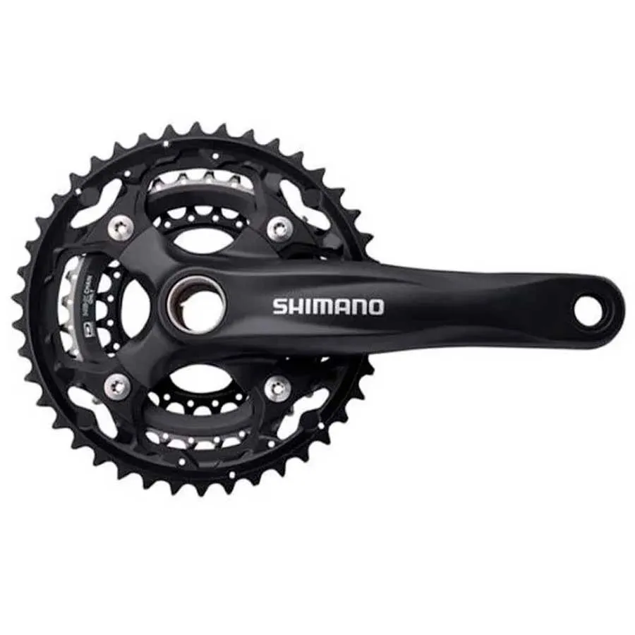 Shimano Fc-m552 Vevparti, Black, 175mm, 40/34-22t
