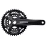 Shimano Fc-m552 Vevparti, Black, 175mm, 40/34-22t