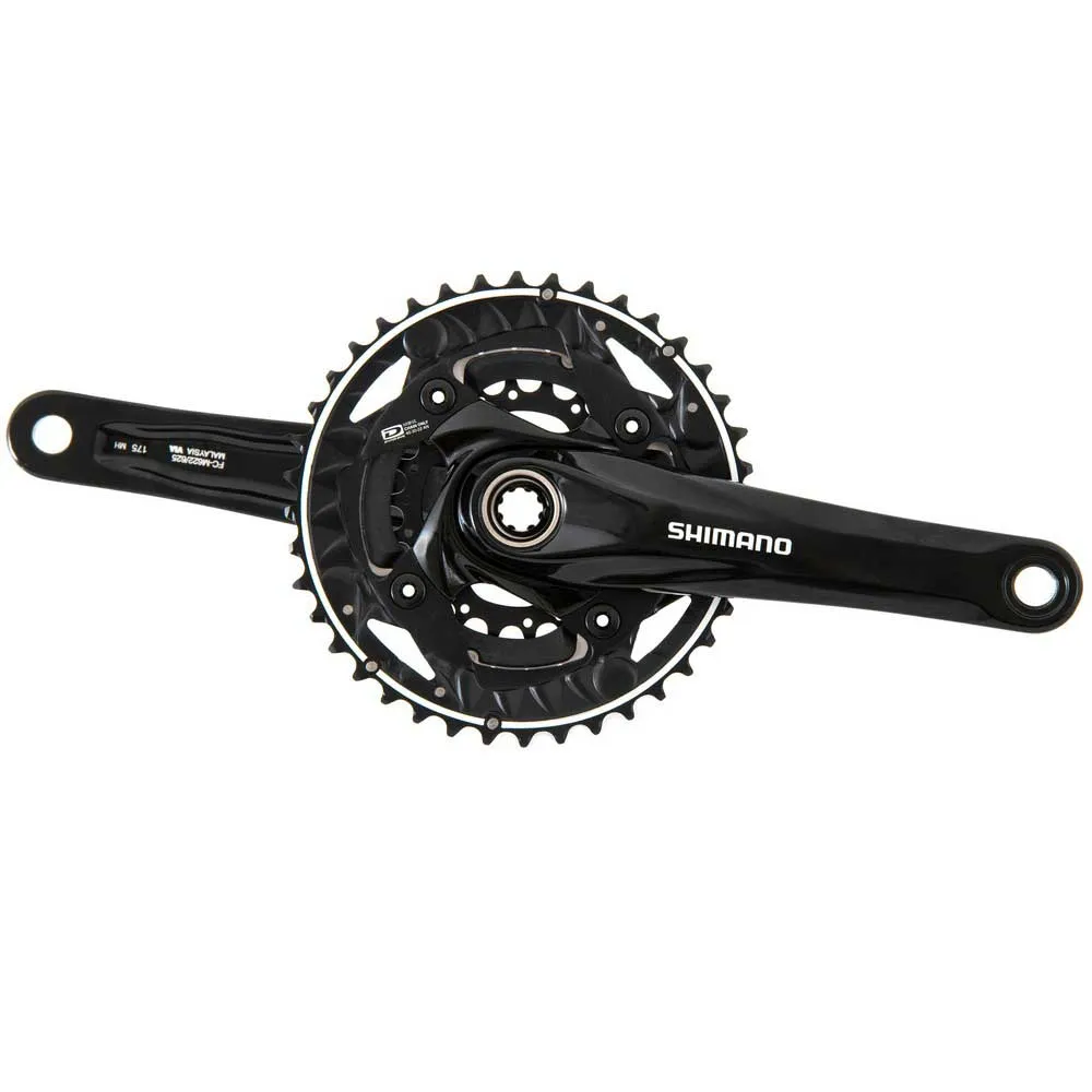 Shimano Fc-m622 Vevparti, Black, 175mm, 40/30-22t Shimano Fc-m622 Vevparti, Black, 175mm, 40/30-22t