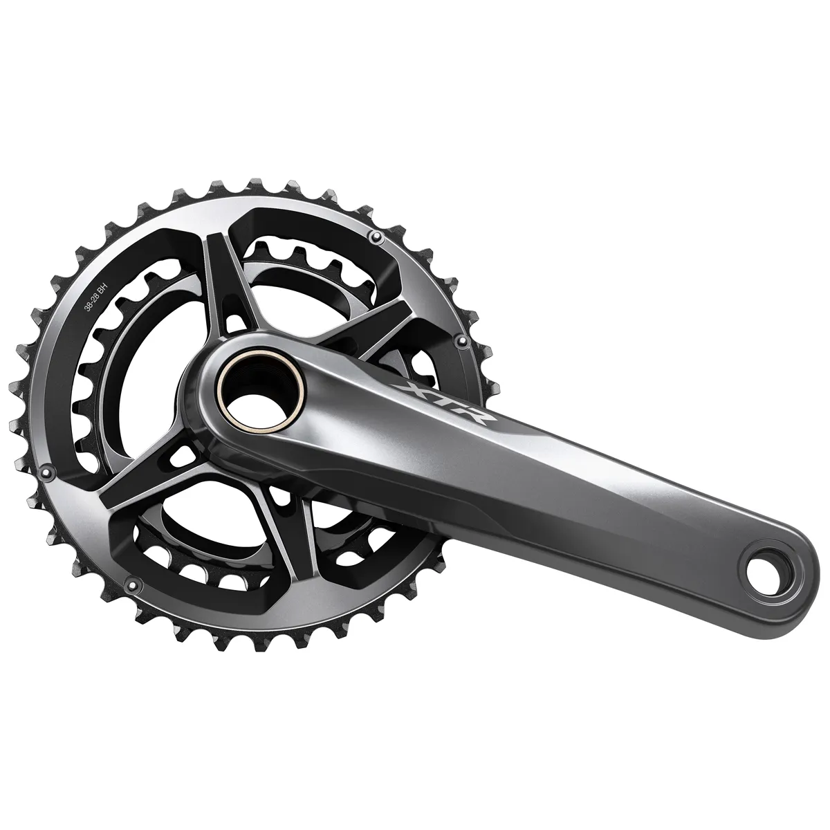 Shimano FC-M9100 Vevparti 170 MM 28-38T Shimano FC-M9100 Vevparti 170 MM 28-38T