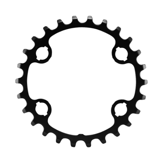 Shimano FC-MT610-2 Drev, Black, 26t