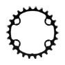 Shimano FC-MT610-2 Drev, Black, 26t