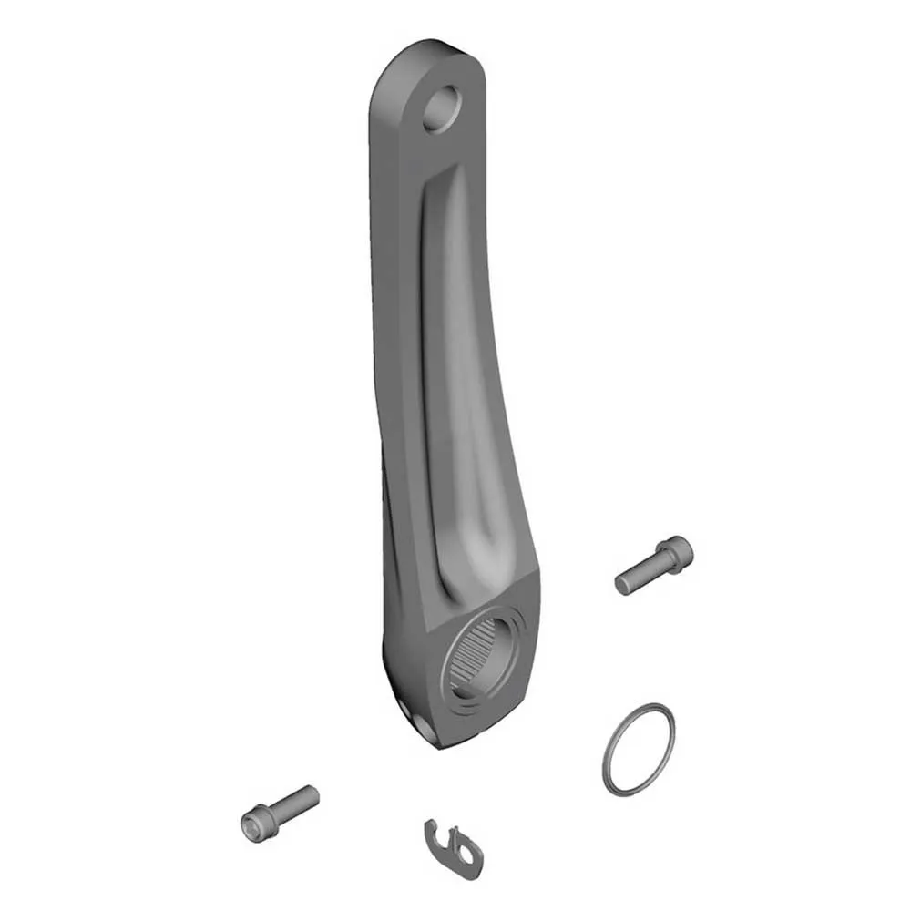Shimano Fc-rx600 Vänster Vevarm, Black, 165mm