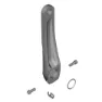 Shimano Fc-rx600 Vänster Vevarm, Black, 165mm