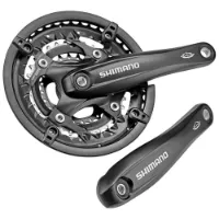 Shimano FC-T521 Kurbelgarnitur Octalink mit Kettenschutzring Shimano FC-T521 Kurbelgarnitur Octalink mit Kettenschutzring