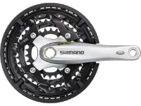 Shimano FC-T521 Kurbelgarnitur Octalink mit Kettenschutzring
