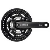 Shimano FC-T521 Kurbelgarnitur Octalink mit Kettenschutzring Shimano FC-T521 Kurbelgarnitur Octalink mit Kettenschutzring