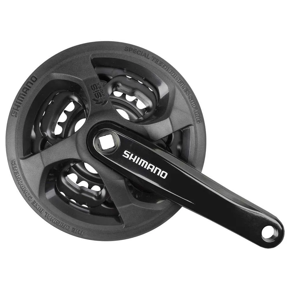 Shimano Fc-ty301 Vevparti, Black, 170mm, 42/34-24t