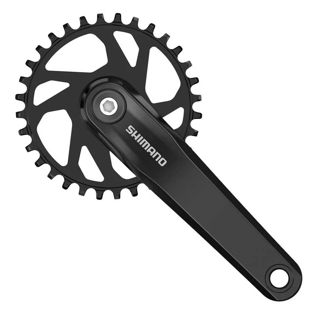 Shimano Fc-ut400 9-11s 55 Mm Cl Vevparti, Black, 165mm, 32t Shimano Fc-ut400 9-11s 55 Mm Cl Vevparti, Black, 165mm, 32t