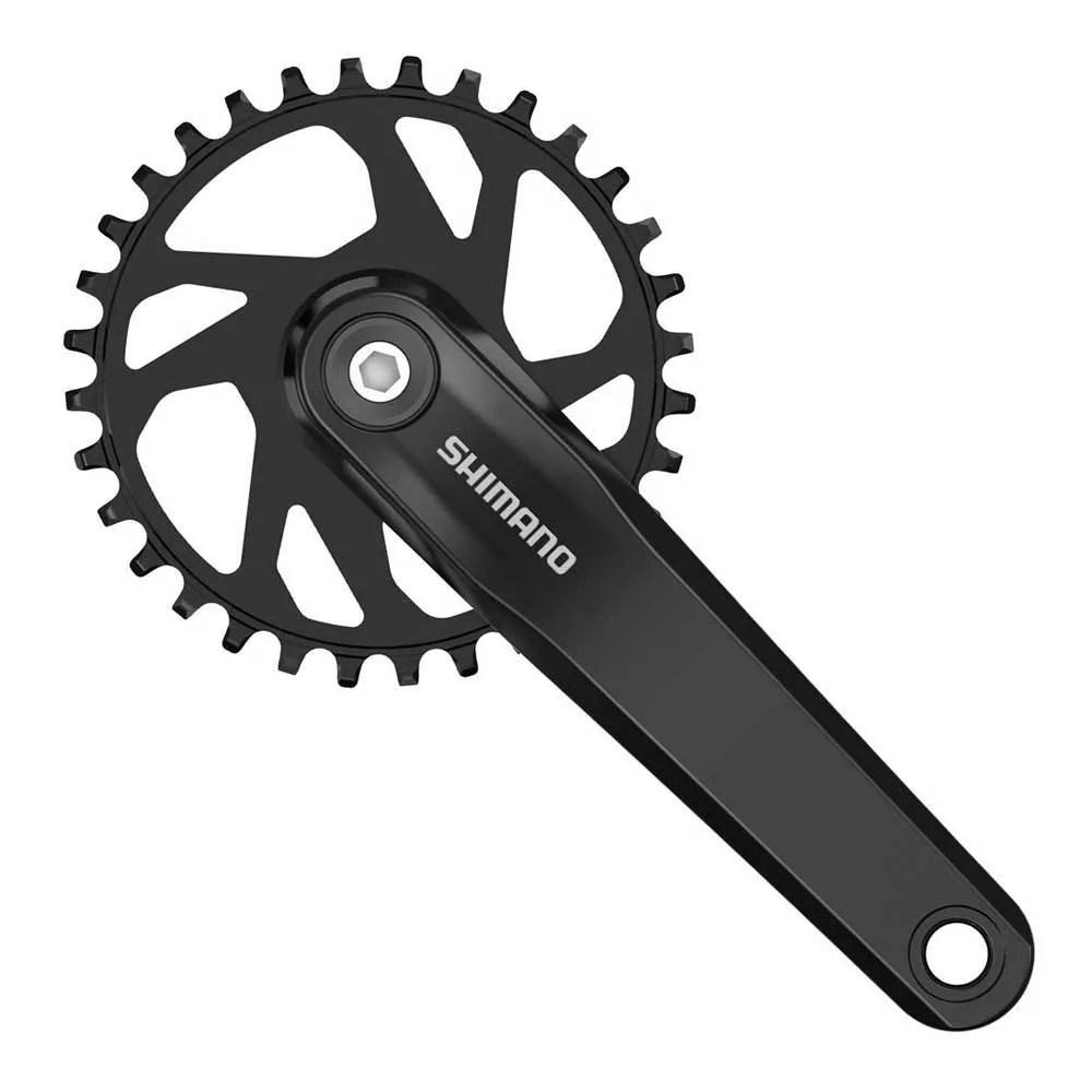 Shimano Fc-ut4001 9-11s 52 Mm Cl Vevparti, Black, 165mm, 32t