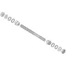 Shimano FH-M475 Bak Axelset