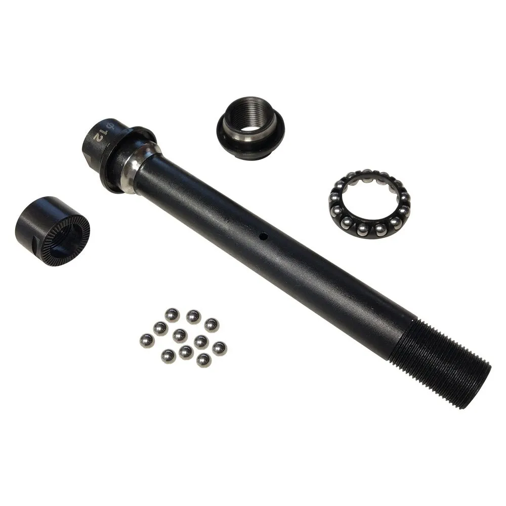 Shimano FH-M618-B Komplett Navaxel, Black, 12 x 148mm Shimano FH-M618-B Komplett Navaxel, Black, 12 x 148mm