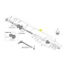 Shimano Fh-m9111 Navaxel, Black, 148mm