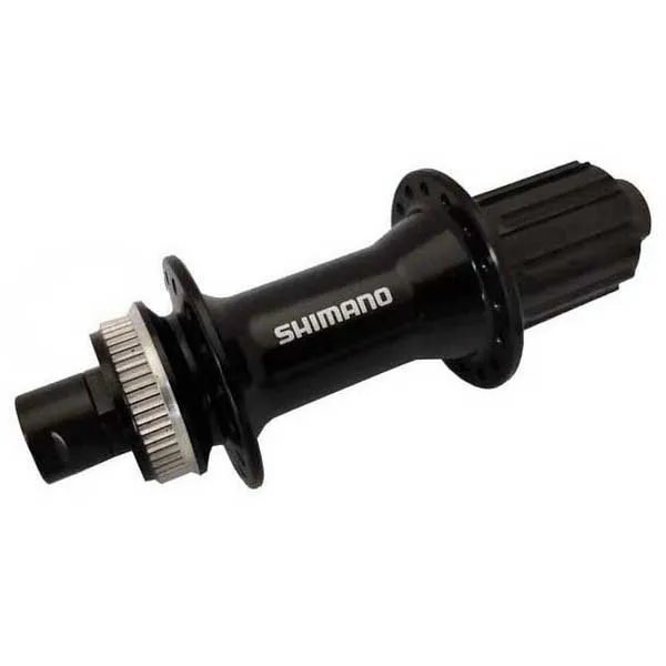Shimano Fh-mt400-b Cl Boost Baknav, Black, 32H Shimano Fh-mt400-b Cl Boost Baknav, Black, 32H