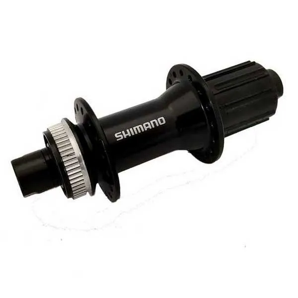 Shimano Fh-mt400 Cl Baknav, Black, 32H, 12 x 142mm Shimano Fh-mt400 Cl Baknav, Black, 32H, 12 x 142mm