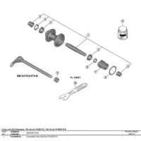 Shimano Fh-mt410 Lager
