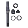 Shimano Fh-mt500-b Navaxel, Black, 152mm