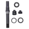 Shimano Fh-mt500 Navaxel, Black, 146mm