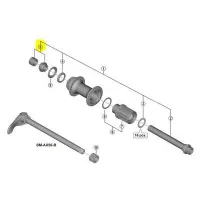 Shimano Fh-mt501/mt501/mt510 Navkon Shimano Fh-mt501/mt501/mt510 Navkon