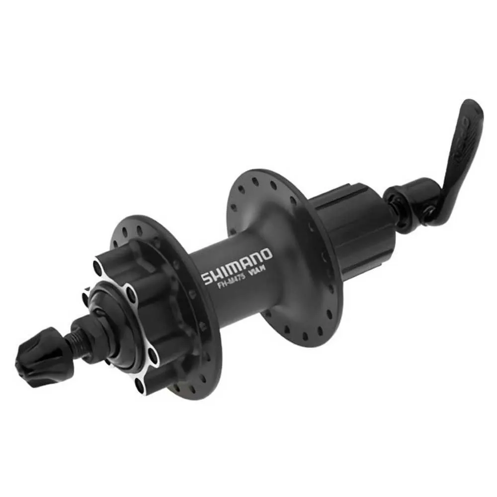 Shimano Fhm475 6b Disc Baknav, Black, 36H, 135mm