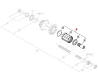 Shimano Frihjulskropp WH-MT15 (A eller AR)