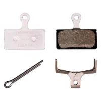 Shimano G05a Harts Skivbromsbelägg 25 Enheter Shimano G05a Harts Skivbromsbelägg 25 Enheter