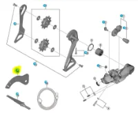 Shimano GG Justeringsmätare Shimano GG Justeringsmätare