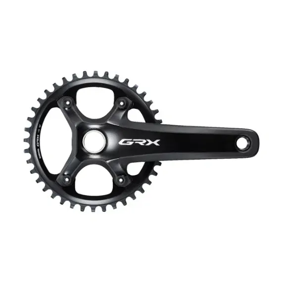 Shimano GRX Crankset FCRX8101 11s 40T, Black, 172.5mm Shimano GRX Crankset FCRX8101 11s 40T, Black, 172.5mm