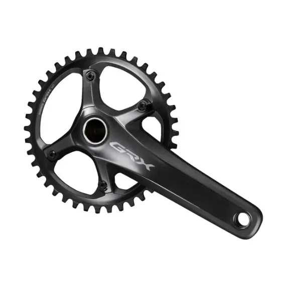 Shimano GRX Crankset FCRX8101 11s 40T, Black, 172.5mm Shimano GRX Crankset FCRX8101 11s 40T, Black, 172.5mm
