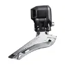 Shimano GRX FD-RX815 Di2 Framväxel, Grey, 2 x 11s