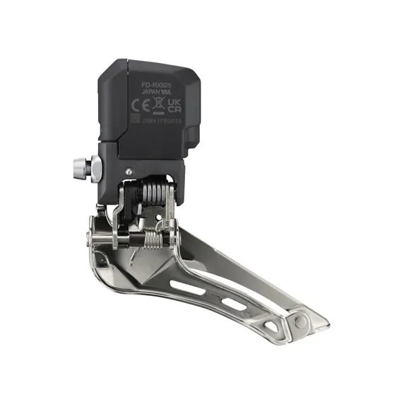 Shimano GRX FD-RX825 Di2 Framväxel, Silver