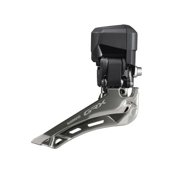 Shimano GRX FD-RX825 Di2 Framväxel, Silver