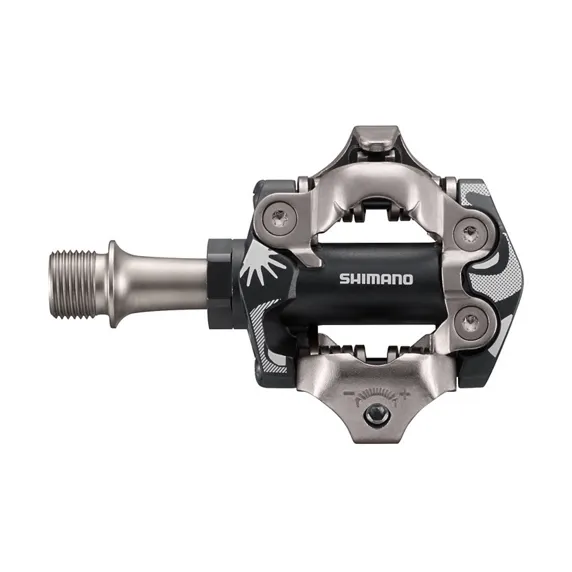 Shimano GRX M8100-UG Pedaler, Black