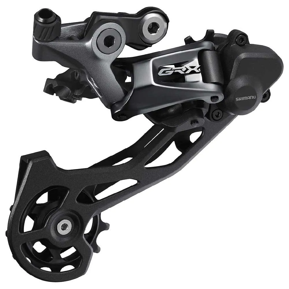 Shimano Grx Rd-rx810 Shadow Rd+ Direct Bakväxel Refurbished, Grey, 11s Shimano Grx Rd-rx810 Shadow Rd+ Direct Bakväxel Refurbished, Grey, 11s