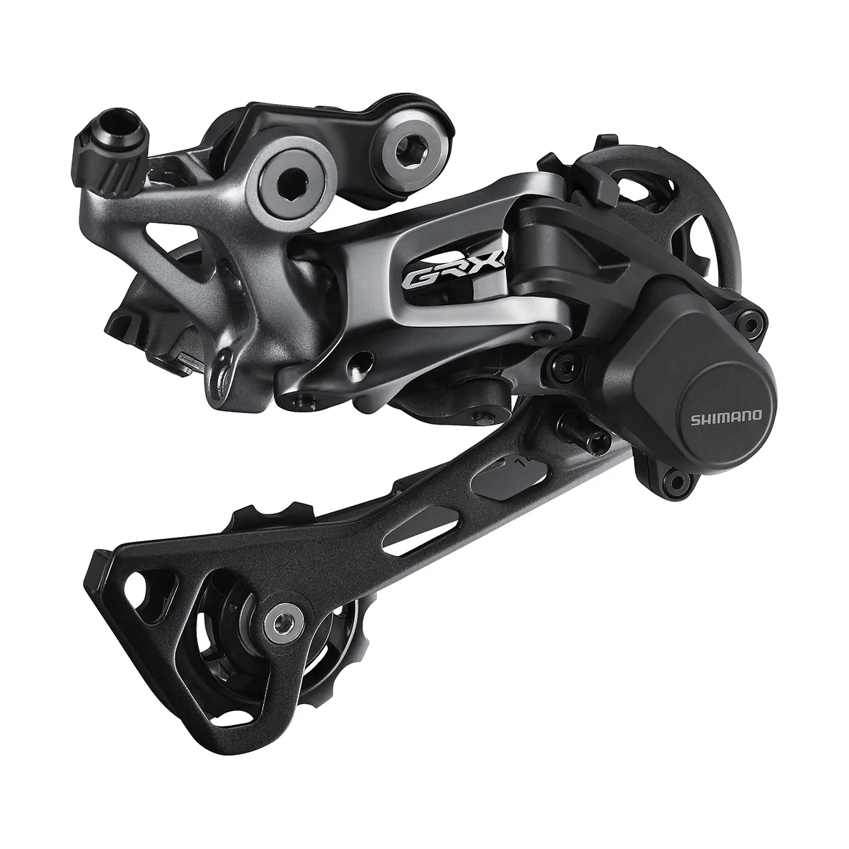 Shimano GRX RD-RX812 bakväxel, Grey, 11s, Max 42t Shimano GRX RD-RX812 bakväxel, Grey, 11s, Max 42t