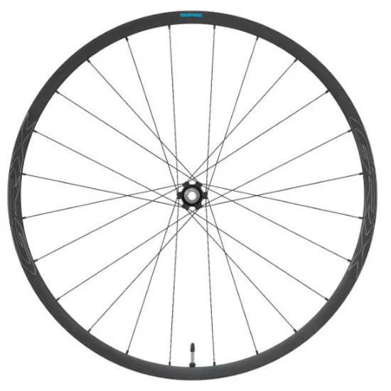 Shimano Grx Rx570 650b Cl Disc Tubeless Hjulset För Gravelcykel, Black, 12 x 100 / 12 x 142mm, Shimano/Sram HG