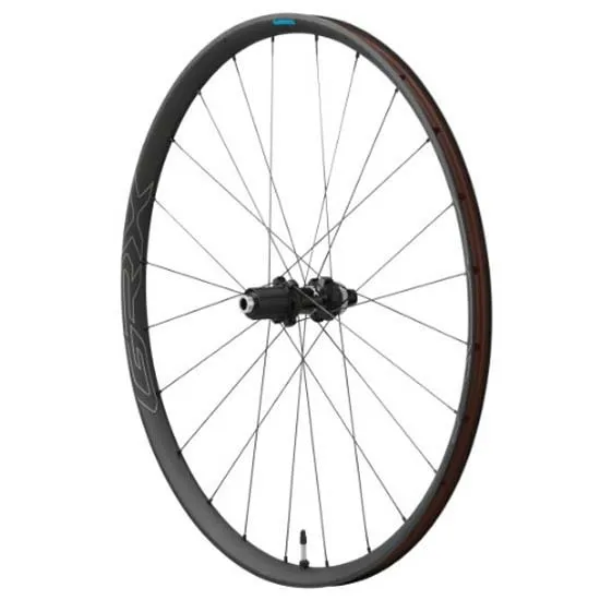 Shimano Grx Rx570 650b Cl Disc Tubeless Hjulset För Gravelcykel, Black, 12 x 100 / 12 x 142mm, Shimano/Sram HG