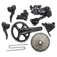 Shimano GRX RX600 1x11s Grupp Shimano GRX RX600 1x11s Grupp