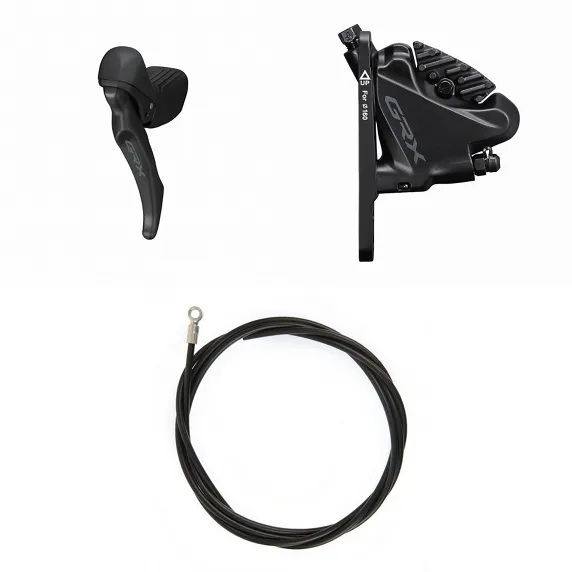Shimano GRX RX610 Bromsgrep med BR-RX400 Flat Mount Bromsekaliper, Vänster Shimano GRX RX610 Bromsgrep med BR-RX400 Flat Mount Bromsekaliper, Vänster