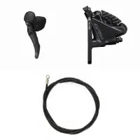 Shimano GRX RX610 Bromsgrep med BR-RX400 Flat Mount Bromsekaliper, Vänster Shimano GRX RX610 Bromsgrep med BR-RX400 Flat Mount Bromsekaliper, Vänster