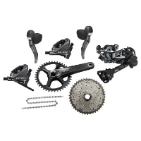 Shimano GRX RX810 1x11s Grupp Shimano GRX RX810 1x11s Grupp