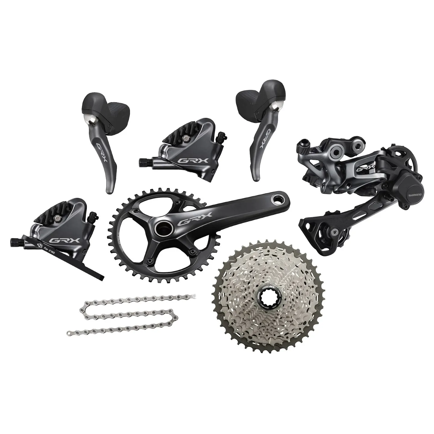 Shimano GRX RX810 1x11s Grupp Shimano GRX RX810 1x11s Grupp