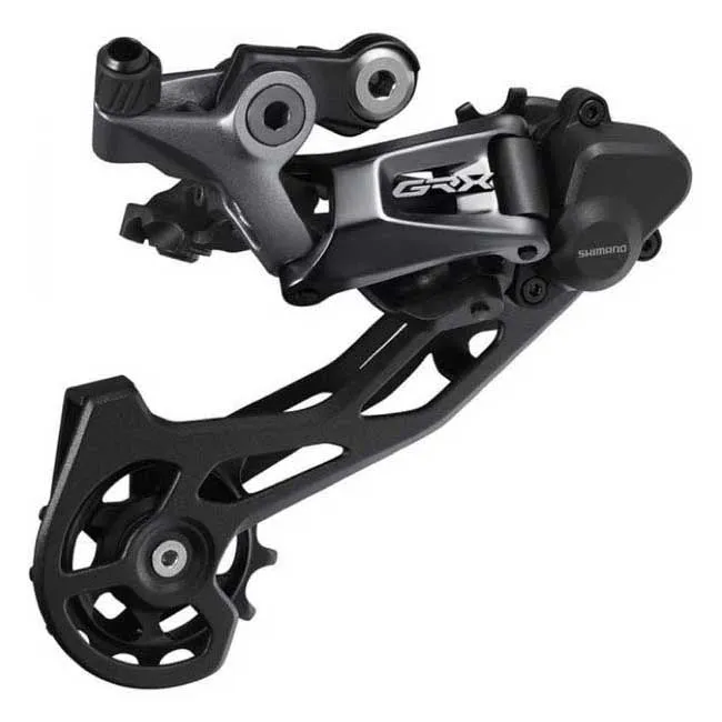 Shimano Grx Rx810 Shadow+ Bakväxel, Black, 11s